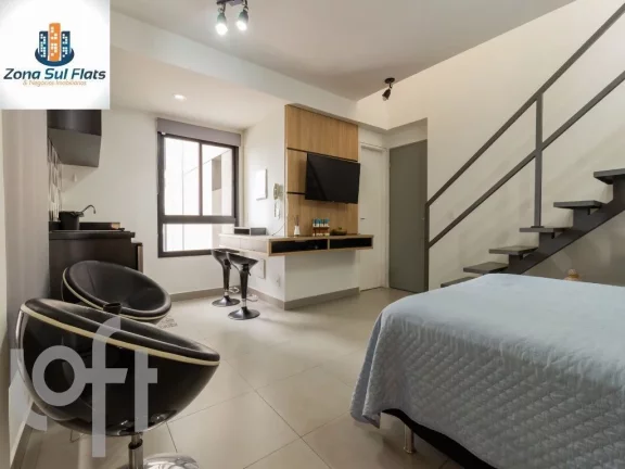 Foto do imóvel Cobertura à Venda Na Vila Olímpia Com 1 Suíte e 1 Vaga em RUA CASA DO ATOR