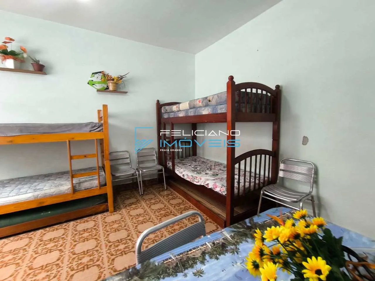 Imagem Kitnet com 1 quarto, Canto do Forte, Praia Grande - R$ 230 mil, Cod: 7341