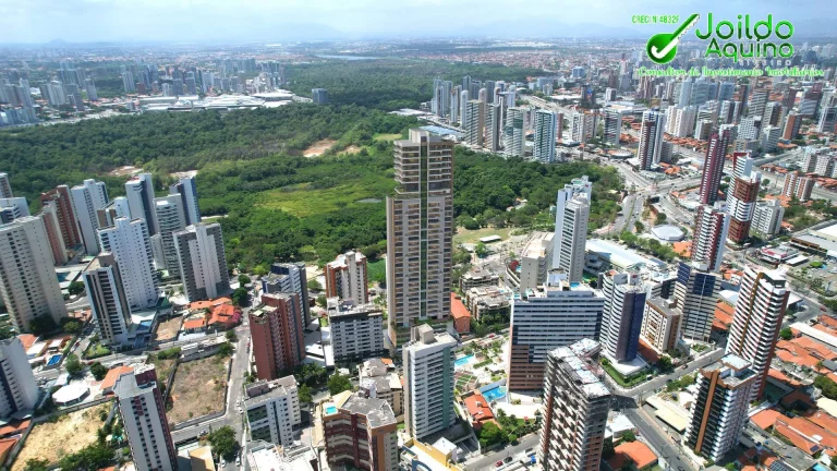 Imagem Sofisticação frente ao Parque do Cocó