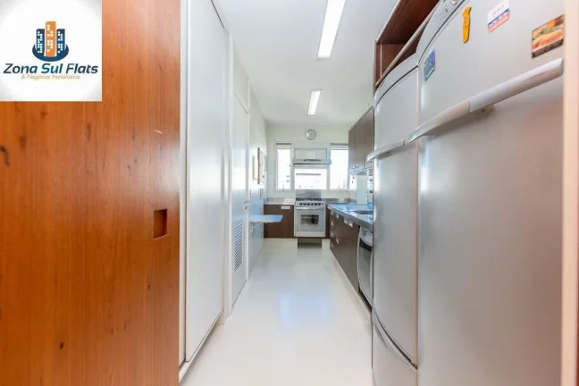 Imagem Apartamento à Venda No Itaim Bibi Com 2 Suítes e 3 Vagas
