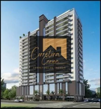 Imagem Apartamento no 6º andar com 115,85m² privativos, 3 quartos sendo 3 suítes com persianas automatiz...