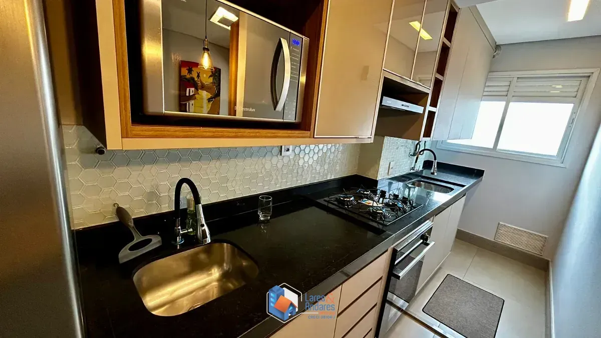 Imagem Apartamento para venda em Vila Mangalot com 2 quartos, sendo 1 suíte, 56m²