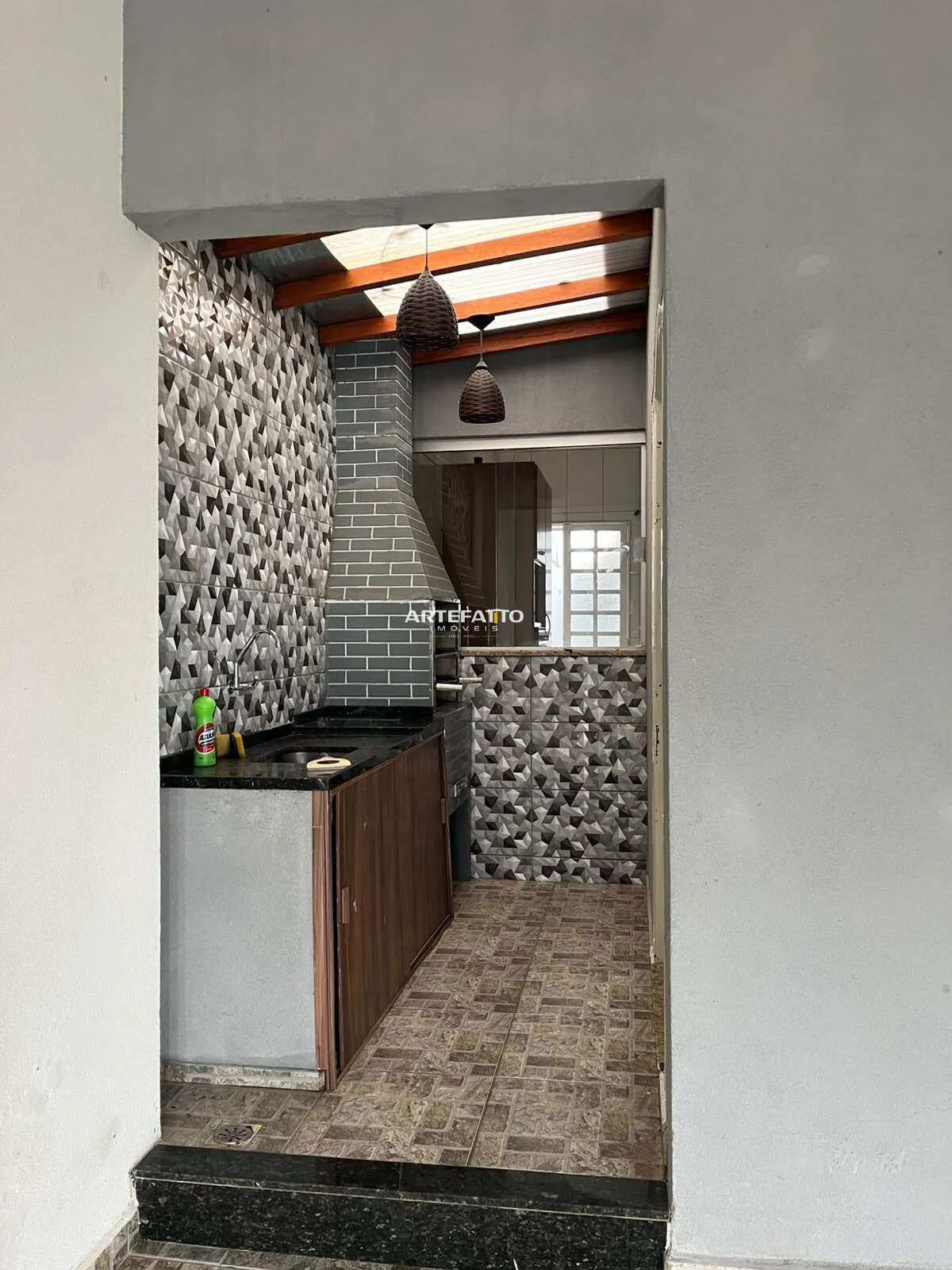 Foto do imóvel Casa à venda em Franca, Residencial Zanetti, com 3 quartos, 109m2
