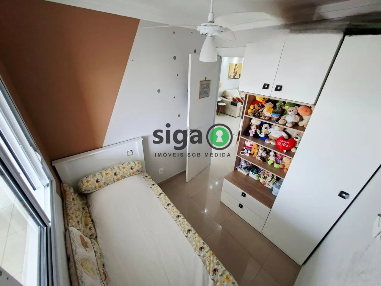 Imagem Apartamento de 53m² à venda em Santo Amaro 2 quartos e 1 vaga
