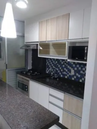 Imagem Apartamento com 2 Quartos para Alugar, 50 m² em Jardim Três Marias - São Paulo