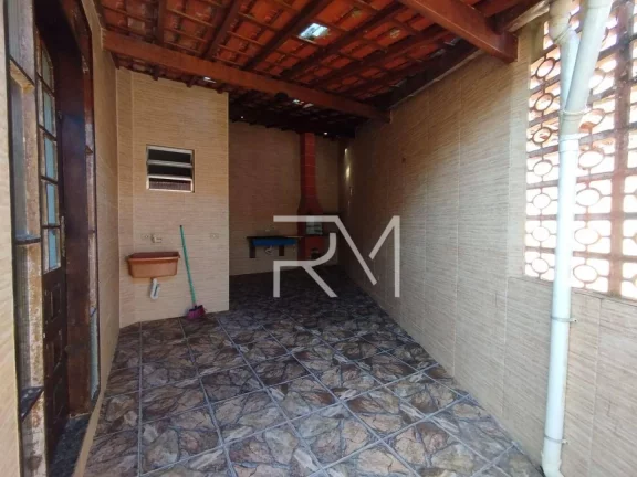 Imagem Casa com 2 dormitórios à venda, 120 m por R$ 360.000,00 - Balneario Oceanópolis - Mongaguá/SP