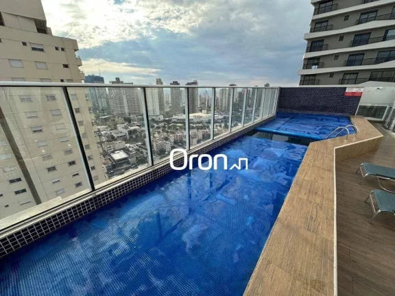 Imagem Flat à venda, 46 m² por R$ 439.000,00 - Setor Marista - Goiânia/GO