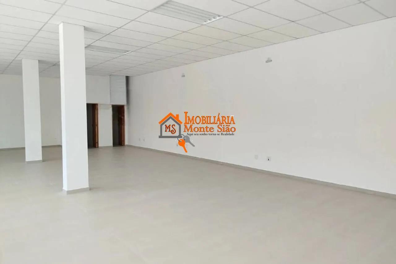 Imagem Salão para alugar, 170 m² por R$ 15.000,00/mês - Jardim Valéria - Guarulhos/SP
