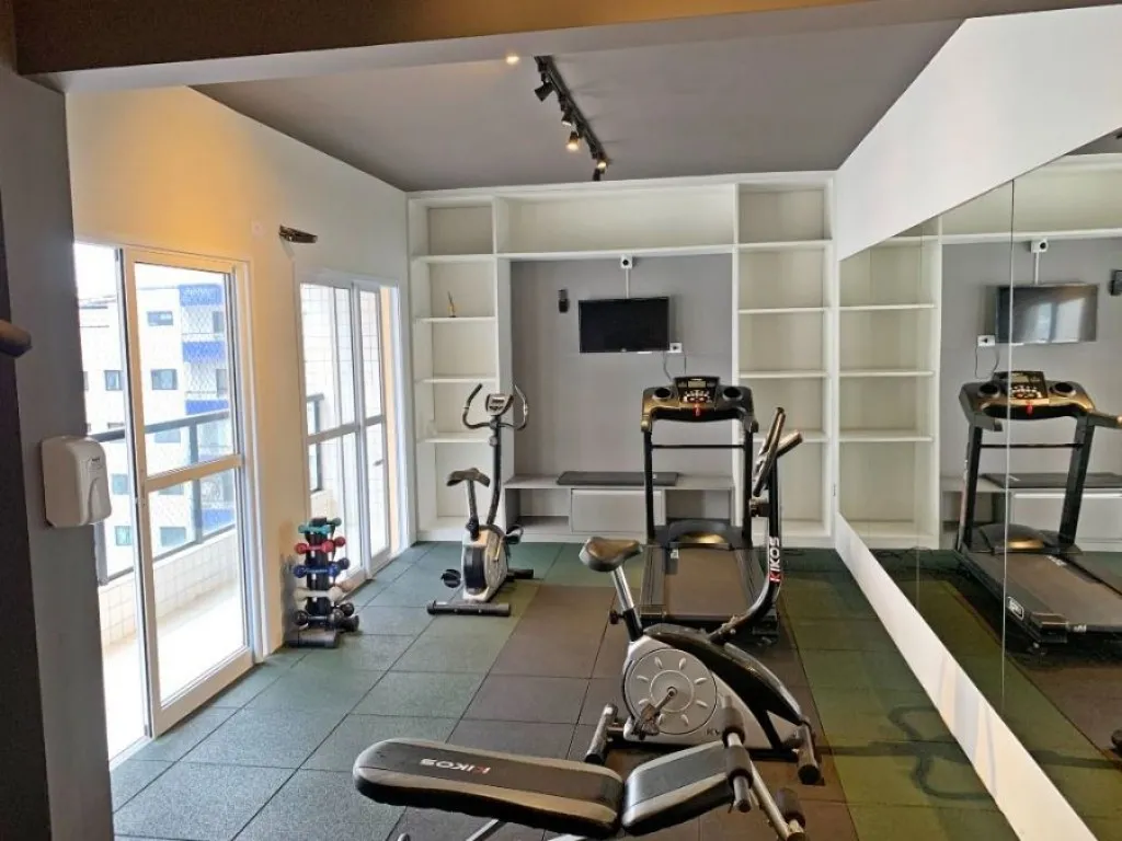 Imagem APARTAMENTO COM 50,00 m² - OCIAN - PRAIA GRANDE SP
