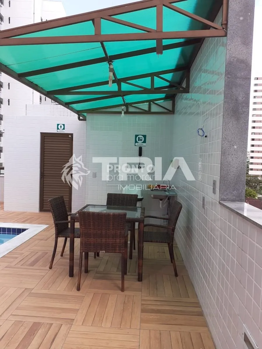 Imagem Apartamento de 3 quartos, 123m² no bairro Casa Amarela, em Recife
