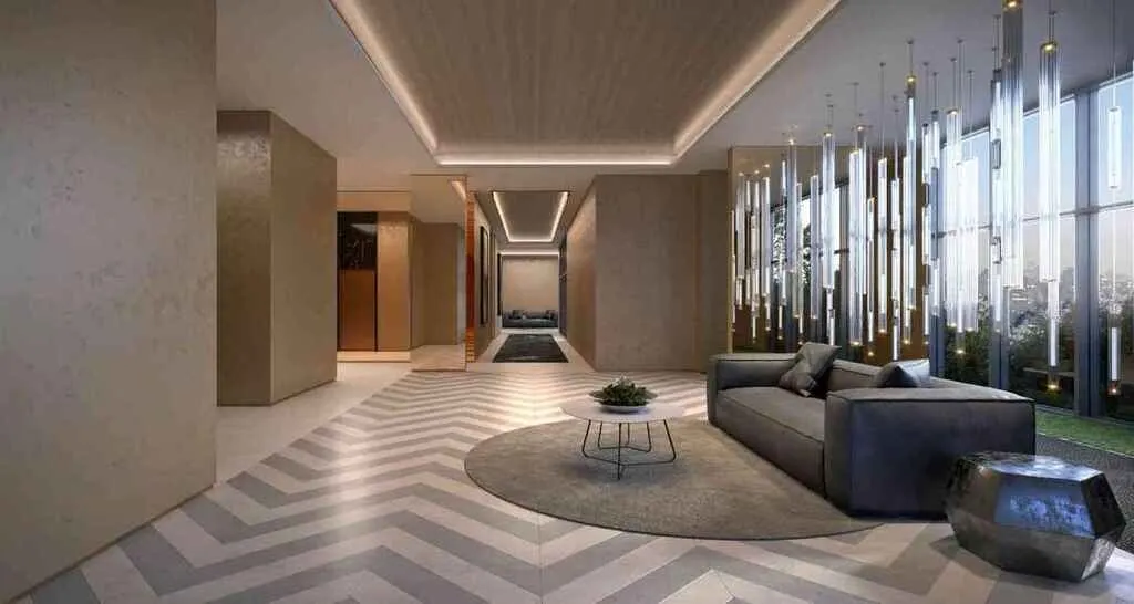Imagem Os apartamentos são amplos e bem distribuídos, com plantas de 81m², sendo 2 suítes e 1 vaga para...
