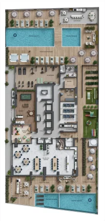 Imagem Villa Maiorca - Apartamento à venda no bairro Meia Praia - Itapema/SC