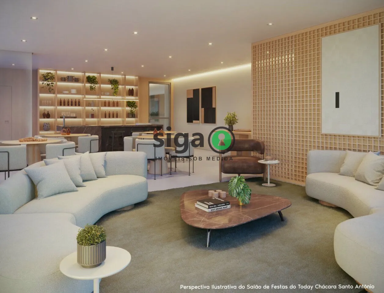 Imagem Apartamento para venda na Chácara Santo Antônio de 1 quarto