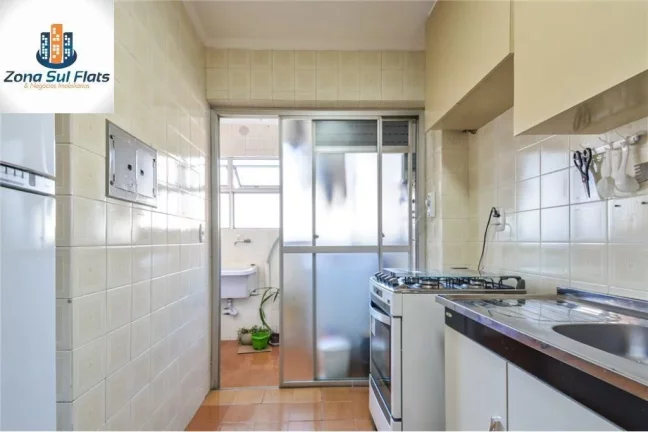 Imagem Apartamento à Venda Na Vila Nova Conceição Com 2 Dormitórios Sendo 1 Suíte e 1 Vaga