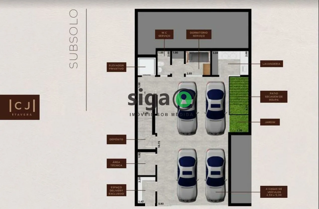 Imagem Casa em Condomínio para venda na Cidade Jardim 04 suítes, São Paulo - SP