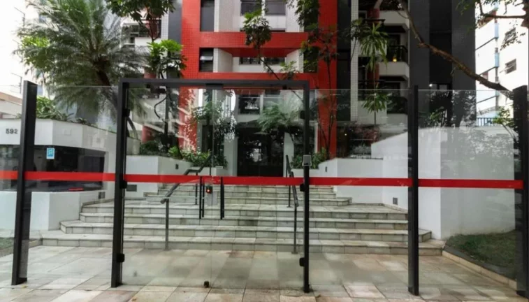 Imagem Flat para venda no The First Place na Vila Nova Conceição, com 40m², 1 dormitório e 1 vaga