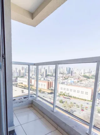 Imagem Apartamento com 1 Quarto para Alugar, 38 m² em Tatuapé - São Paulo