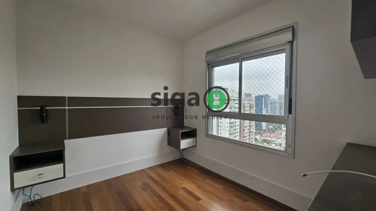 Imagem Brooklin - 105 m² - 2 dormitórios sendo 2 Suítes - Varanda Gourmet - Pronto para Morar