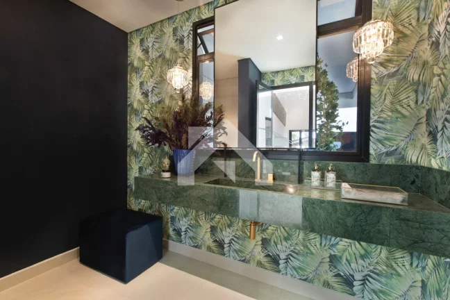Imagem Casa de Condomínio em Residencial Dez (Alphaville) - Santana de Parnaíba