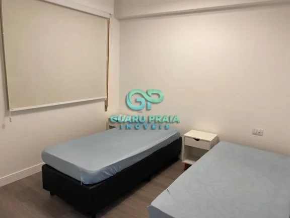 Imagem 3 dormitórios sendo 1 suíte, 3 banheiros, cozinha integrada com sala ampla, para 2 ambientes com sacada, finamente mobiliado.