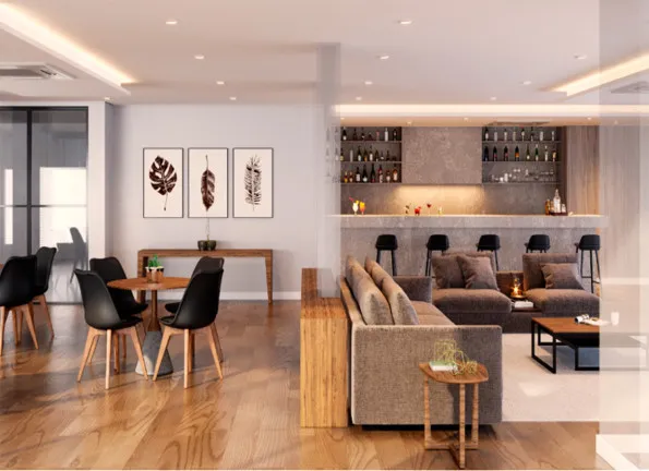 Imagem Apartamento com 2 Quartos à Venda, 59 m² em Ferreira - São Paulo
