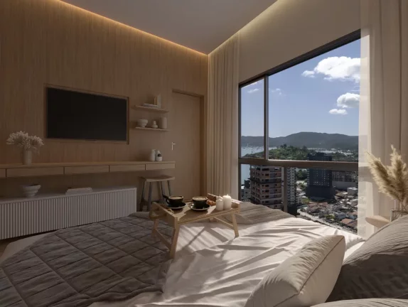 Imagem Apartamento à venda em Porto Belo, Balneário Perequê, com 3 quartos, 120m2