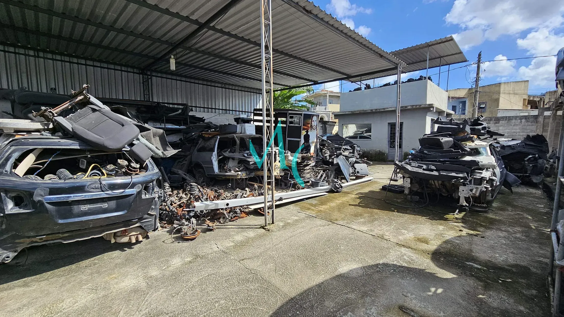 Imagem Galpão 1200m² para locação por R$ 10.000,00 em Campo Grande, Rio de Janeiro, RJ