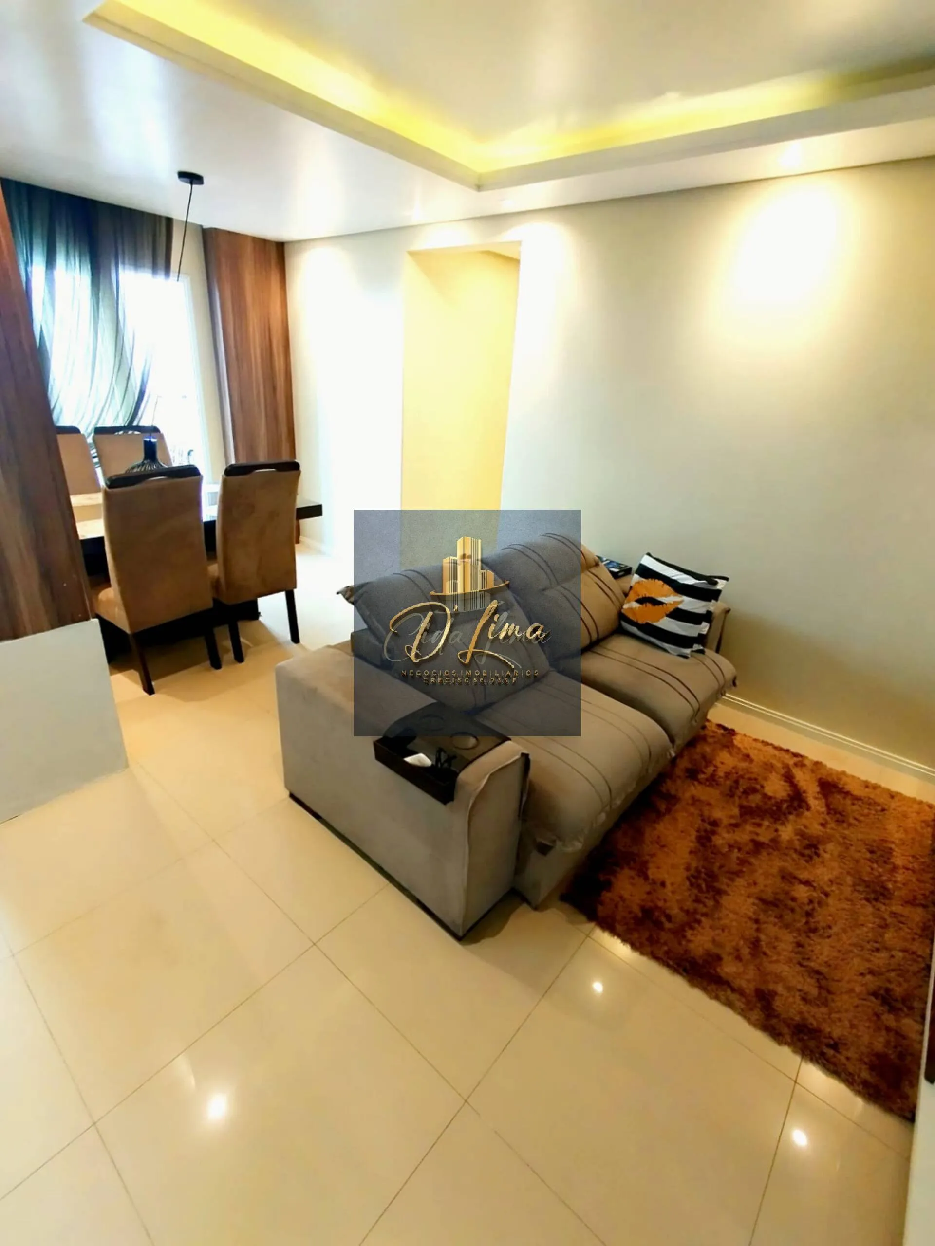 Imagem Condominio San Sebastian, 3 quartos com suíte em Barreiros São José SC