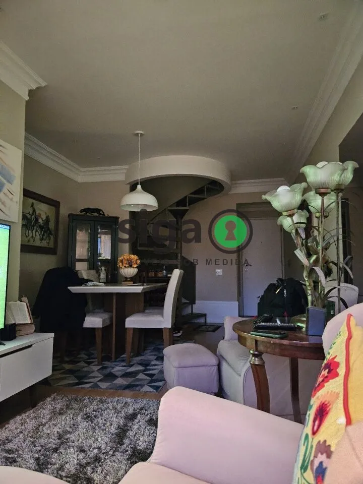 Imagem Cobertura Duplex na Vila Suzana -166m², 3 quartos, 3 Vagas !