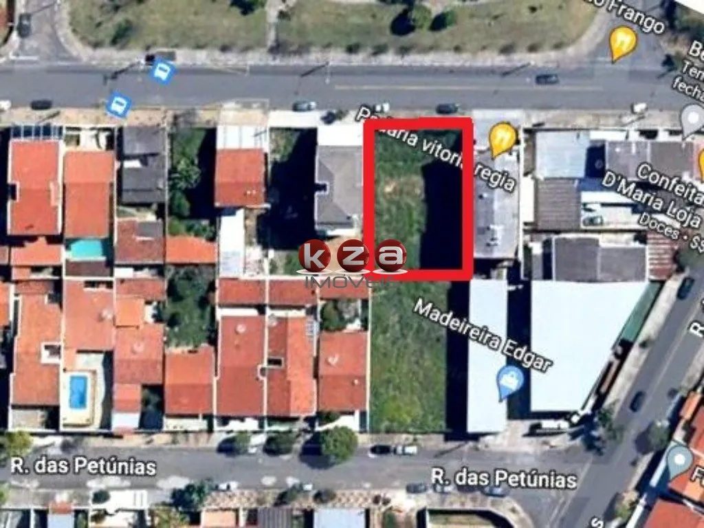 Imagem Excelente oportunidade: Terreno comercial de 600m² à venda em Valinhos-SP, no bairro Jardim das Vitórias Régias!