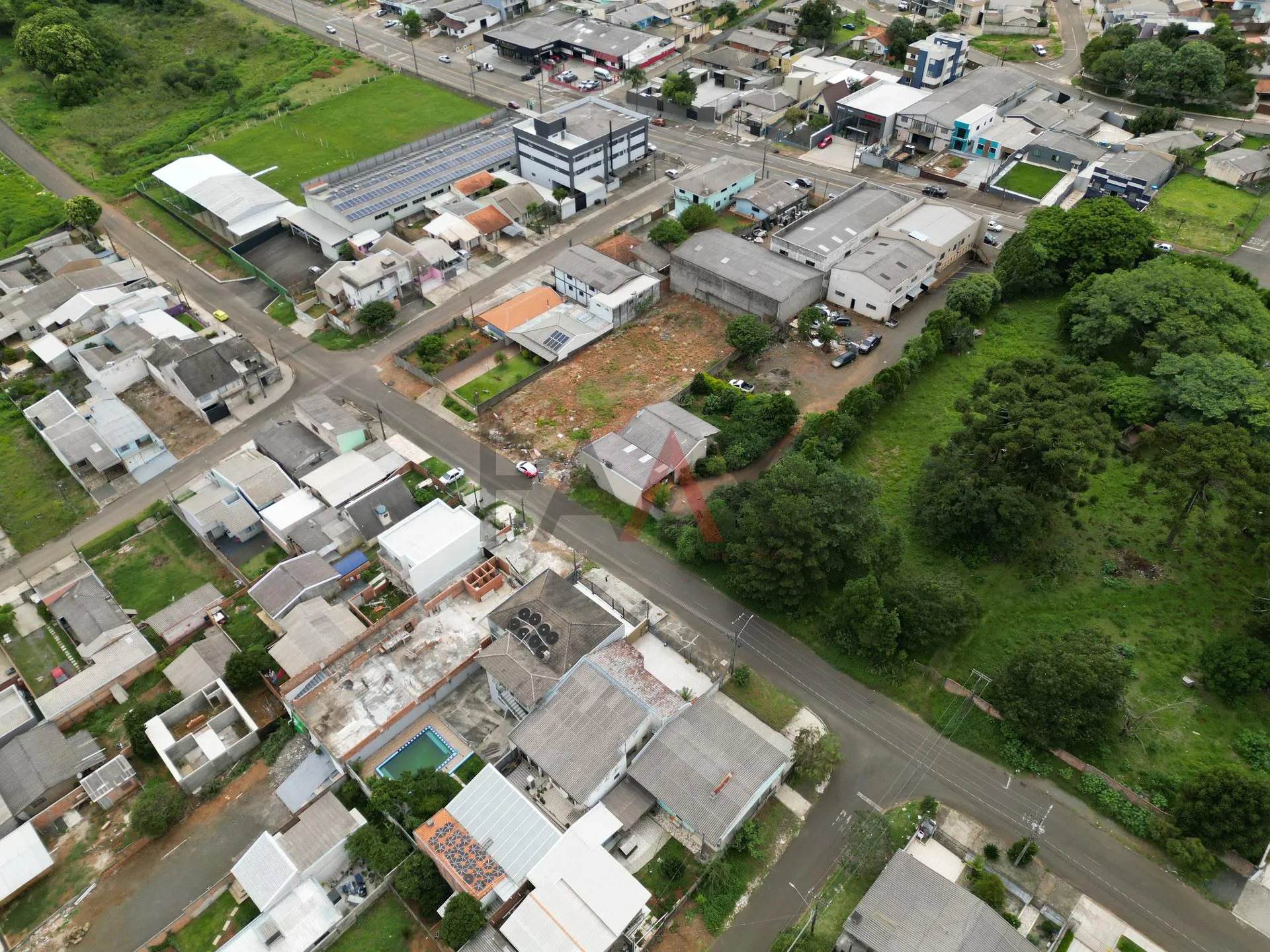 Imagem Terreno à venda com 593m de área no MORRO ALTO, GUARAPUAVA - PR
