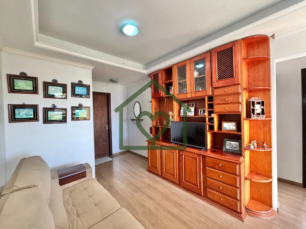 Imagem Apartamento no bairro São Sebastião, 2 quartos um deles suíte, espaçoso, sacada com churrasqueir...