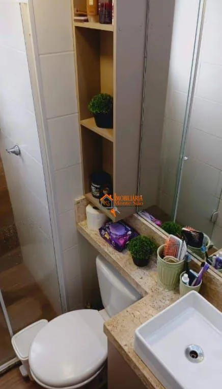 Imagem Apartamento com 2 dormitórios à venda, 38 m² por R$ 270.000,00 - Jardim Albertina - Guarulhos/SP