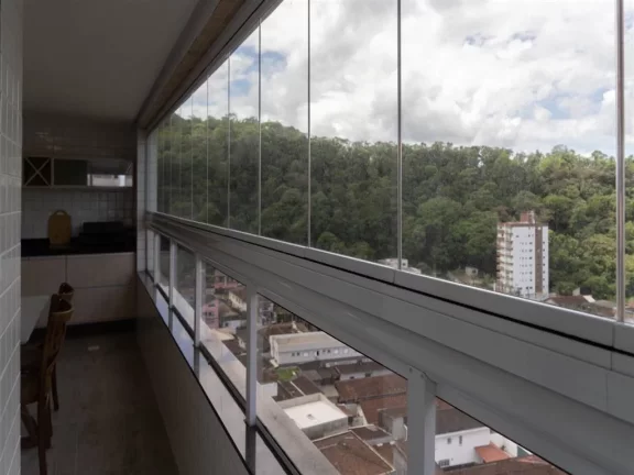 Imagem Apartamento com 3 dorms, Canto do Forte, Praia Grande - R$ 950 mil, Cod: 1757