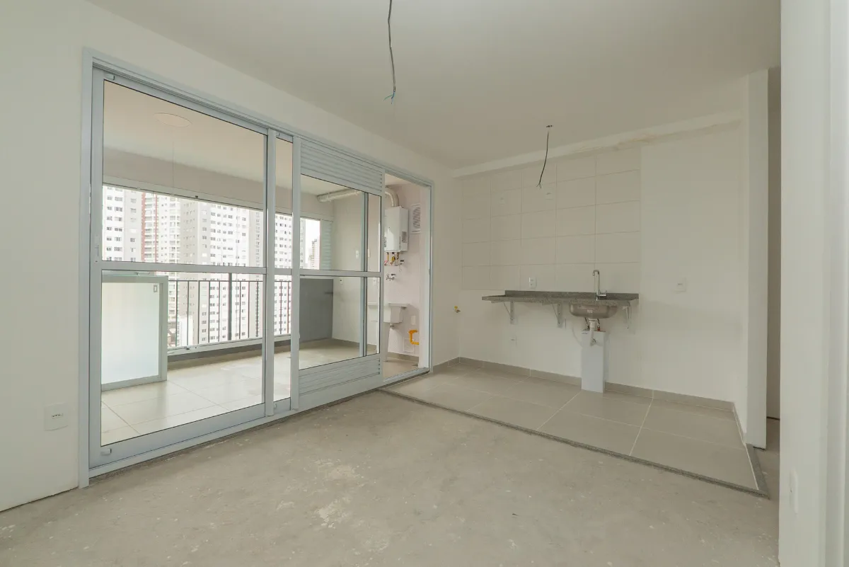 Imagem Apartamento para venda em Barra Funda com 2 quartos, sendo 2 suítes, 54m2