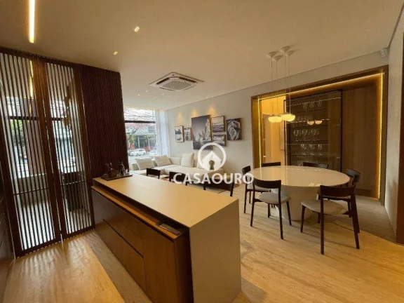 Imagem Apartamento com 3 quartos à venda, 107 m² - Serra - Belo Horizonte/MG