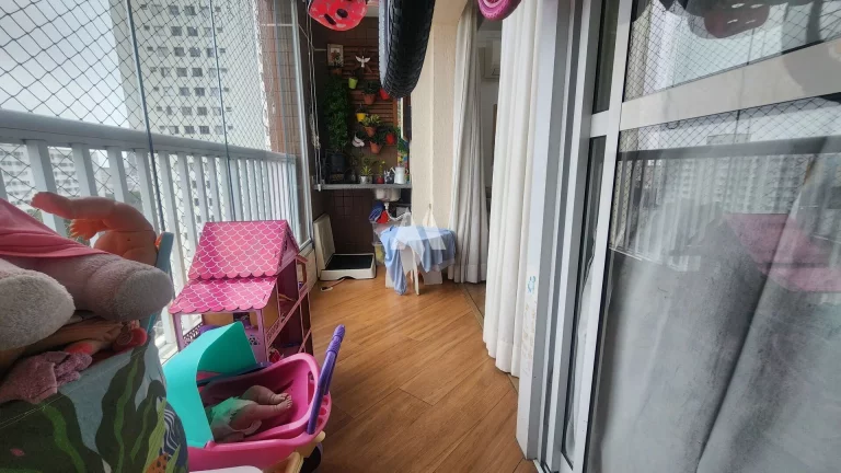 Imagem Apartamento Moderno e Confortável -2 dormitórios, 1 suíte lazer completo, 1 vaga em Santos