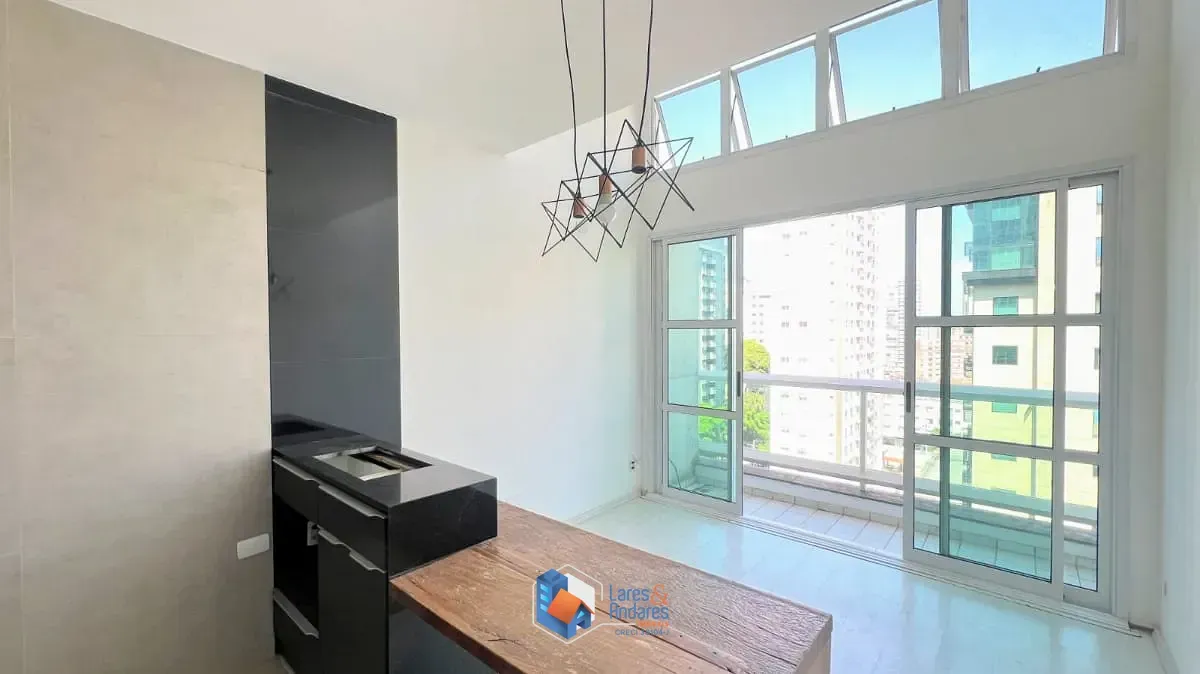 Foto do imóvel Duplex para venda e locação em Indianópolis com 1 quarto, sendo 1 suíte, 45m² em Avenida Rouxinol