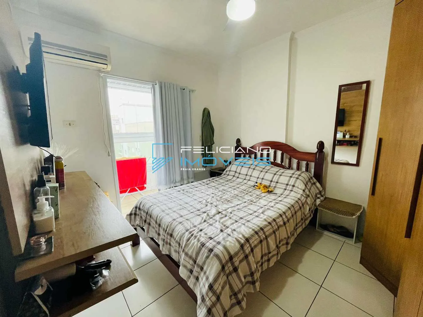 Imagem Apartamento com 2 quartos, Boqueirão, Praia Grande - R$ 657 mil, Cod: 1860