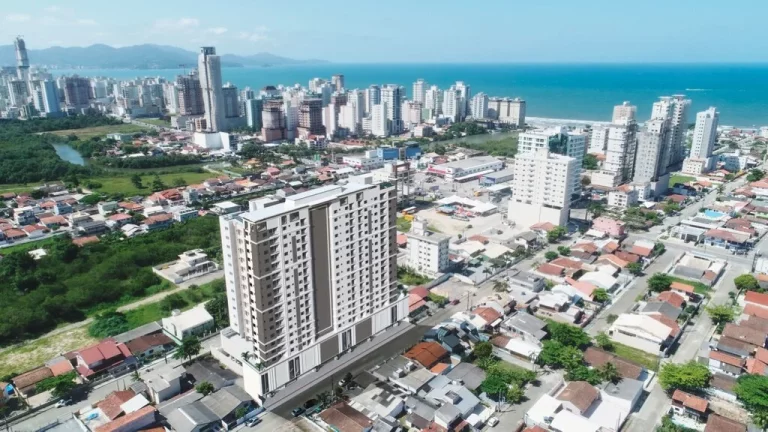 Imagem Apartamento à venda em Porto Belo, Perequê, com 2 quartos, 66m2