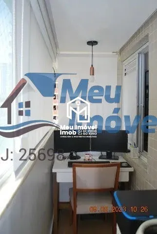Imagem QUADRA 101 AGUAS CLARAS Residencial Apê 2 quartos 1 suite 1 Vaga 59 m²