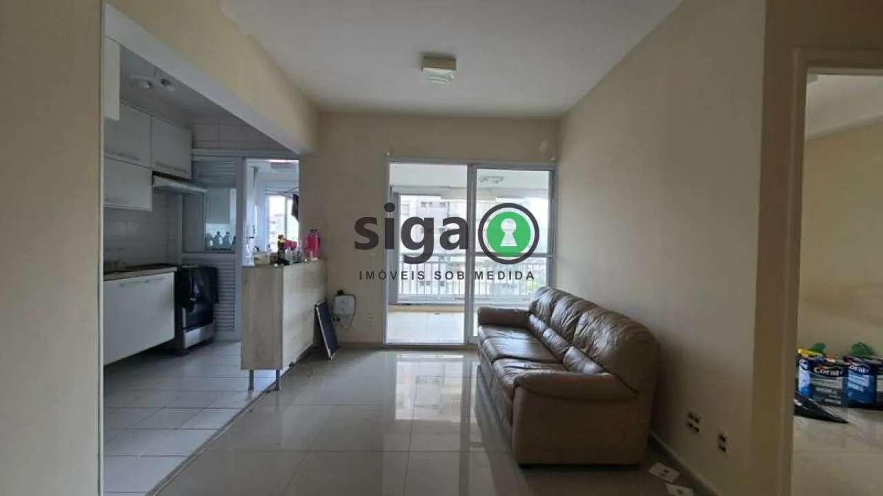 Imagem Apartamento À Venda No Brooklin | 74m² | 2 Dormitórios | Varanda
