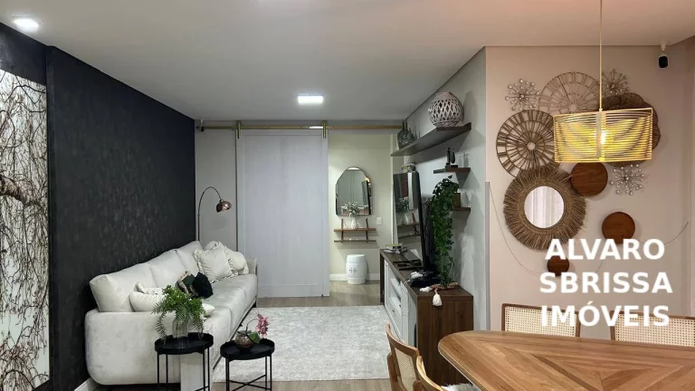 Imagem Vende - Apartamento Reformado e Moderno - Edificio Rio e Petrópolis - Santos/SP