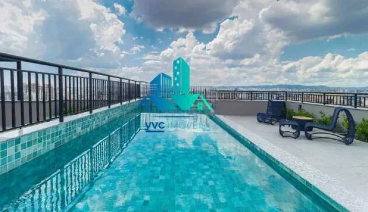 Imagem Oportunidade Única! Apartamento Novo a 30m do Metrô na Mooca!