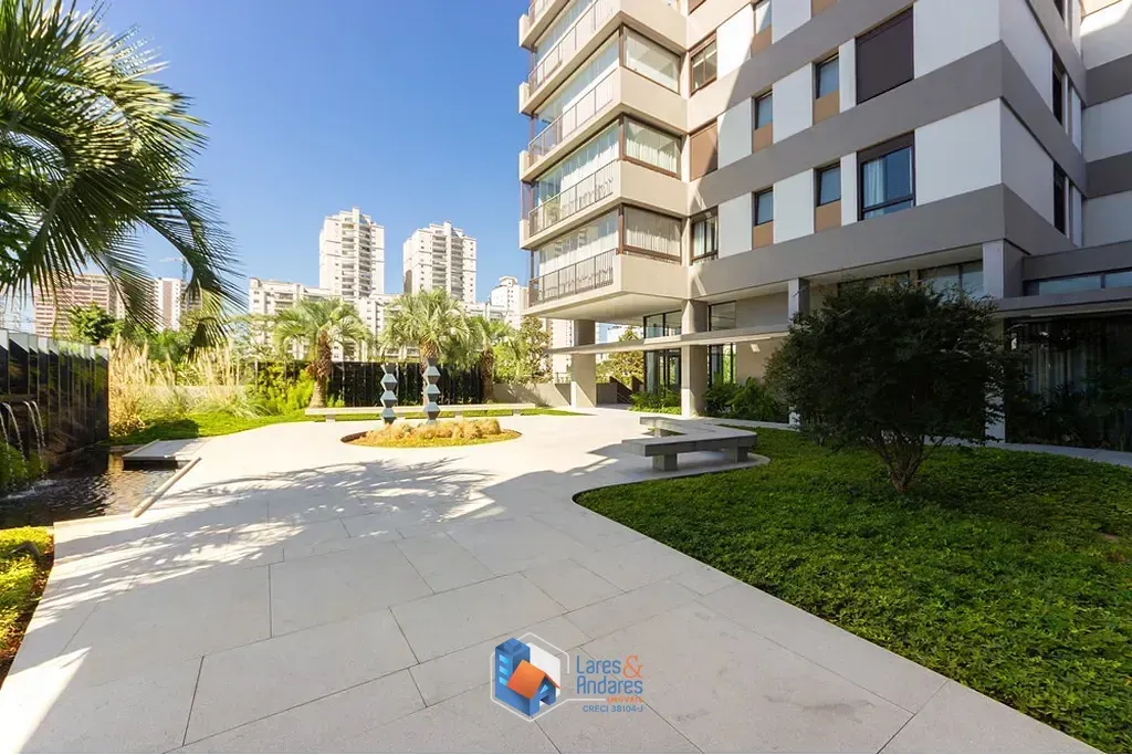 Imagem Apartamento à venda 3 Quartos 3 Suites 2 Vagas 157M² Brooklin Novo São Paulo - SP