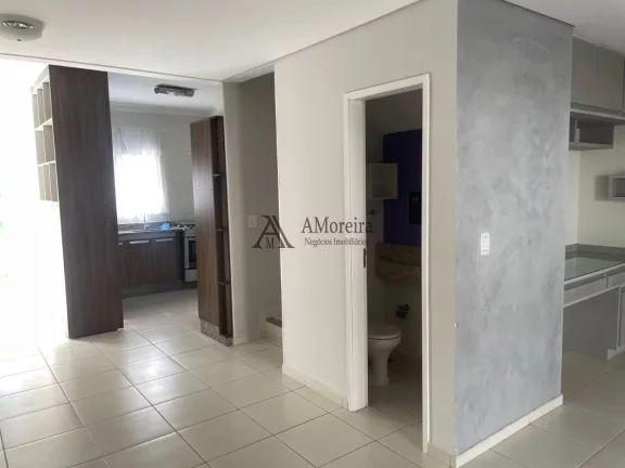 Imagem Sobrado de 3 quartos com área gourmet em condomínio fechado em Jardim Carolina, Jundiaí - SP. Agende uma visita hoje!