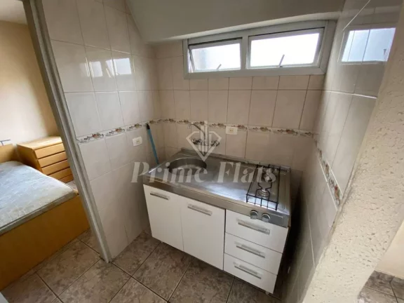 Imagem Flat disponível para venda no São Paulo Suíte Service, com 36m², 1 dormitório e 1 vaga de garagem