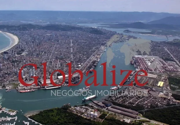 Imagem TERRENO RESIDENCIAL em SANTOS - SP, ESTUÁRIO