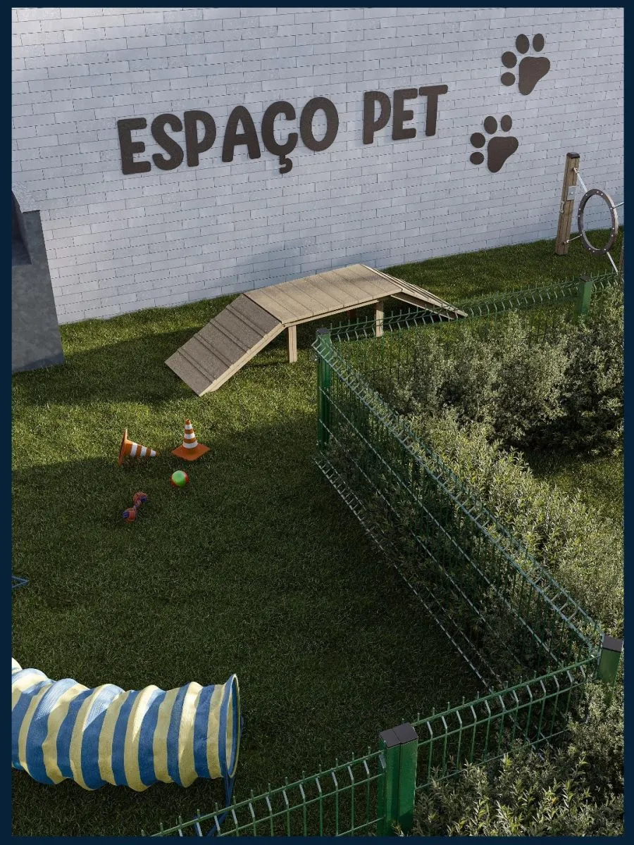 Imagem Praça dos Jasmins - Apartamento 03 Quartos na Madalena