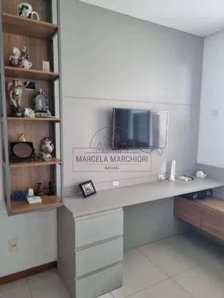 Imagem 4 quartos, suíte, vista mar, montado e decorado, lazer completo, 3 vgs